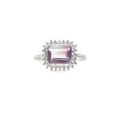Elegant Amethyst Ring