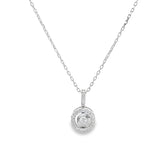 Diamond Necklace 18k Gold