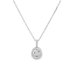 Diamond Necklace 18k Gold