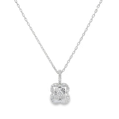 Diamond Necklace 18k Gold