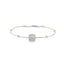 Diamond Station Bracelet