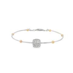 Elegant Diamond Bracelet