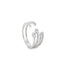 Floral Open Diamond Ring