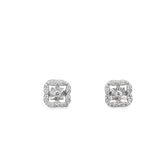 Diamond Earrings in 18k Gold