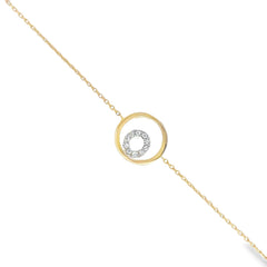 Diamond Bracelet in 18k Gold