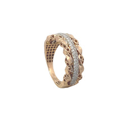 Diamond Ring in 18k Gold
