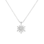 Radiant Sunburst Pendant
