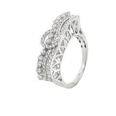 Elegant Diamond Ring