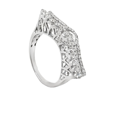 Elegant Diamond Ring