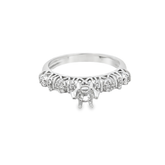 Elegant Diamond Engagement Ring