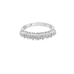 Elegant Diamond-Studded Ring
