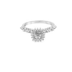 Elegant Diamond Engagement Ring