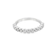 Elegant Diamond-Studded Ring