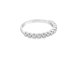 Elegant Diamond-Studded Ring