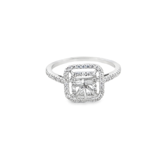 Elegant Diamond Engagement Ring