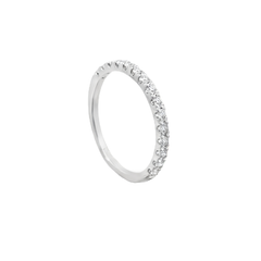 Elegant Diamond Eternity Ring