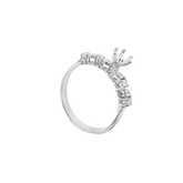 Elegant Diamond Ring