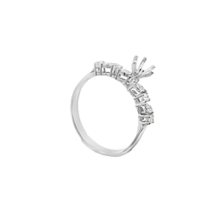 Elegant Diamond Ring