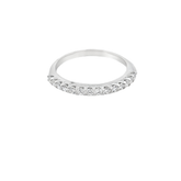 Elegant Diamond-Studded Ring