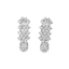 Elegant Silver Flower Rings