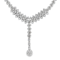 Diamond Drop Necklace