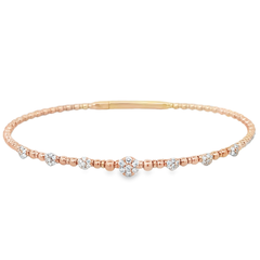 Elegant Rose Gold Bracelet