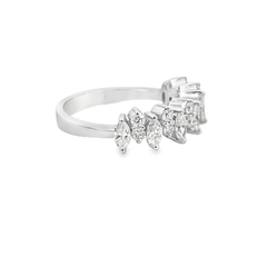 Elegant Diamond Ring Display