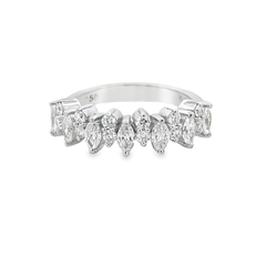 Elegant Diamond Ring Display