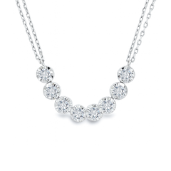 Elegant Diamond Necklace