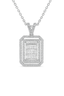 Diamond Necklace in 18k Gold