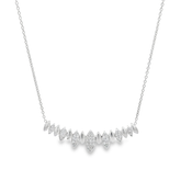 Elegant Necklace with Diamond Accents