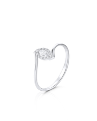 Diamond Ring in 18k Gold