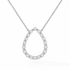 Elegant Diamond Necklace