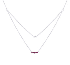 Diamond Necklace 18k Gold