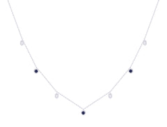 Diamond Necklace 18k Gold