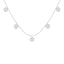 Diamond Necklace 18k Gold