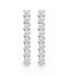 Shop Diamond Bar Stud Earrings by Amadura Jewelry. 0.52 CT G VS natural diamonds. Visit El Korba & Citystars. IGI, GIA & HRD certificates.