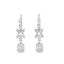 Shop Diamond Flower Drop Earrings by Amadura Jewelry. 0.95 CT G VS1 natural diamonds. Visit El Korba & Citystars. IGI, GIA & HRD certificates.