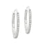 Shop Diamond Hoop Earrings by Amadura Jewelry. 0.25 CT G VS natural diamonds. Visit El Korba & Citystars. IGI, GIA & HRD certificates.