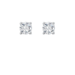 Shop Diamond Stud Earrings by Amadura Jewelry. 0.22 CT G VS1 natural diamonds. Visit El Korba & Citystars. IGI, GIA & HRD certificates.