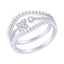 Butterfly Diamond Wrap Ring