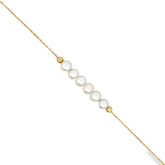 Elegant Pearl Bracelet