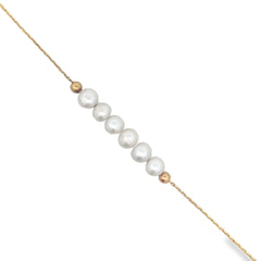 Elegant Pearl Bracelet