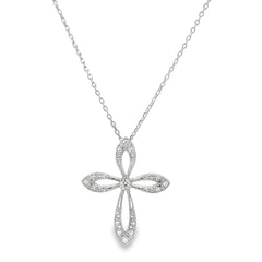 Elegant Diamond Pendant Necklace