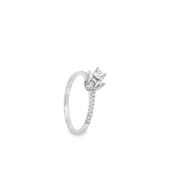 Elegant Diamond Engagement Ring