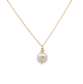 Elegant Pearl Pendant Necklace