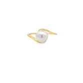 Pearl Ring in 18k gold