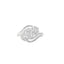 Floral Cluster Diamond Ring