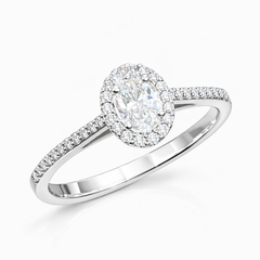 Elegant Diamond Ring
