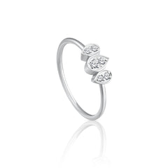 Diamond Ring in 18k Gold